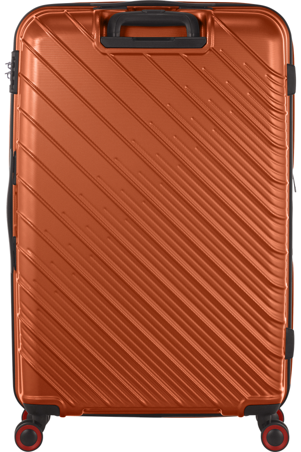 American Tourister Speedstar Spinner 77/28 Exp Tsa  Copper Orange