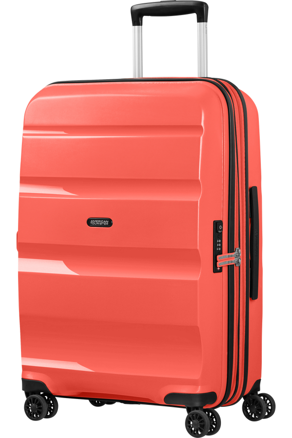 American Tourister Bon Air Dlx SPINNER 66/24 TSA EXP  Flash Coral American Tourister Bon Air Dlx SPINNER 66/24 TSA EXP  Flash Coral