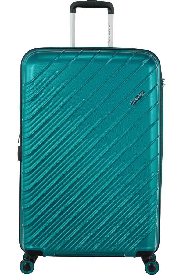 American Tourister Speedstar Spinner 77/28 Exp Tsa  Deep Turquoise