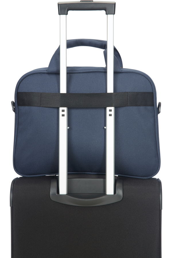 American Tourister At Work Laptop Bag  33.8-35.8cm/13.3-14.1inch Midnight Navy American Tourister At Work Laptop Bag  33.8-35.8cm/13.3-14.1inch Midnight Navy