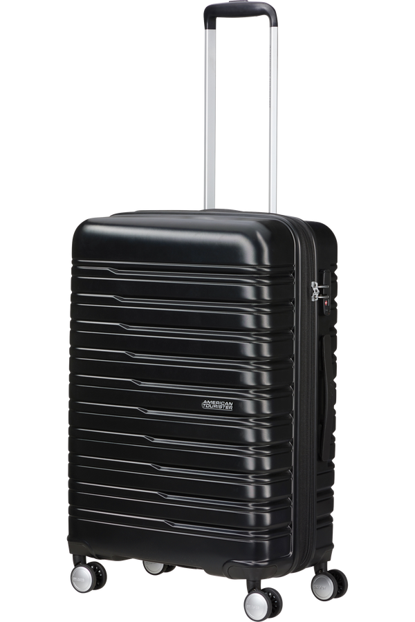 American Tourister Flashline Spinner 67/24 EXP TSA  Shadow Black