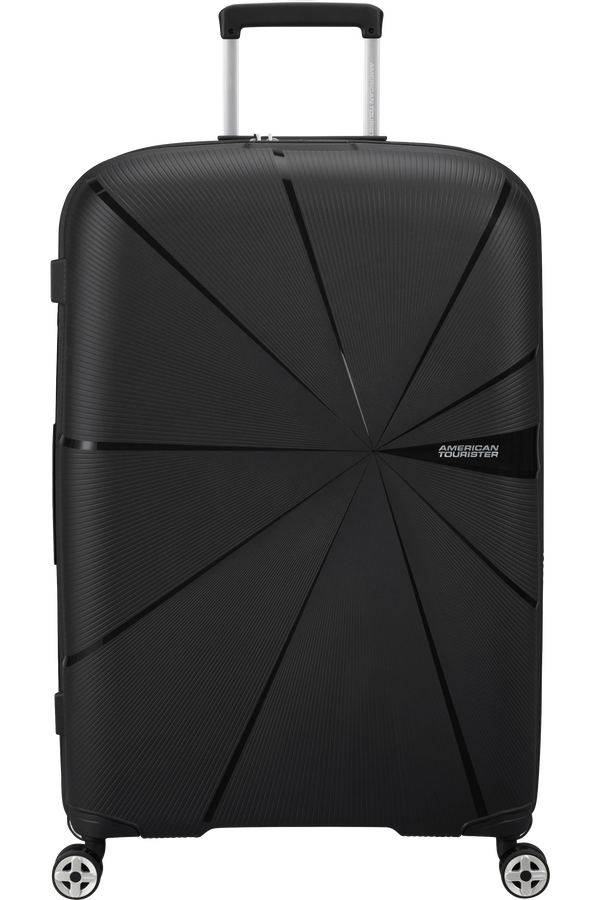 American Tourister Starvibe Spinner Expandable 77cm Svart