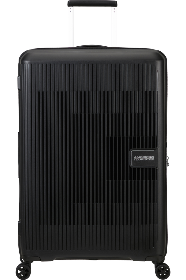 American Tourister Aerostep Spinner 77/28 Exp Tsa 77cm  Svart