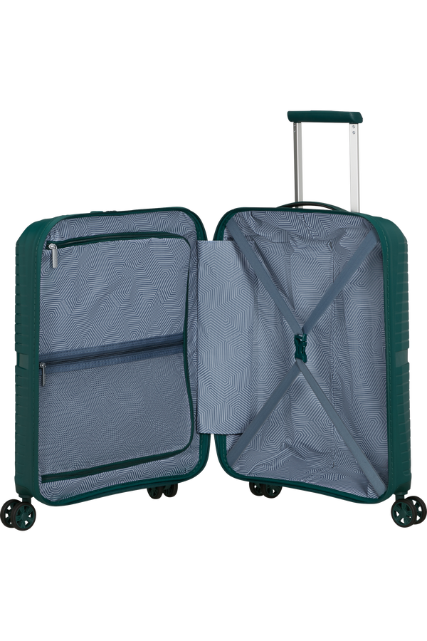 American Tourister Airconic Spinner 55/20 TSA RPP 55cm  Skoggrønn