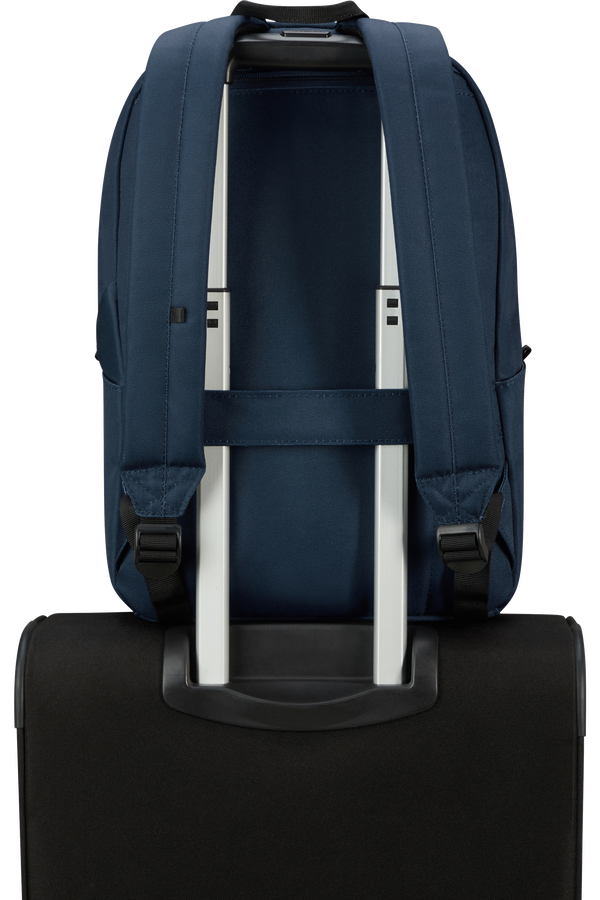 American Tourister Brightup Backpack Zip  Marinebl&aring;