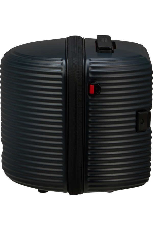 American Tourister Rollio Beauty Case  Svart, rød American Tourister Rollio Beauty Case  Svart, rød