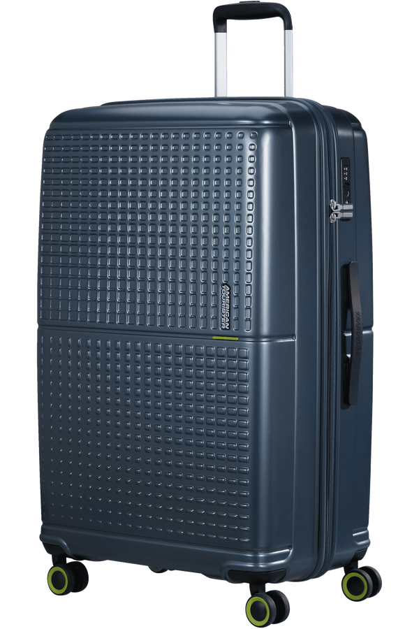 American Tourister Geopop Spinner 77/28 Tsa. 77cm  Blue Moon