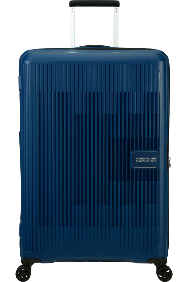American Tourister Aerostep Spinner 77/28 Exp Tsa 77cm  Marinebl&aring;