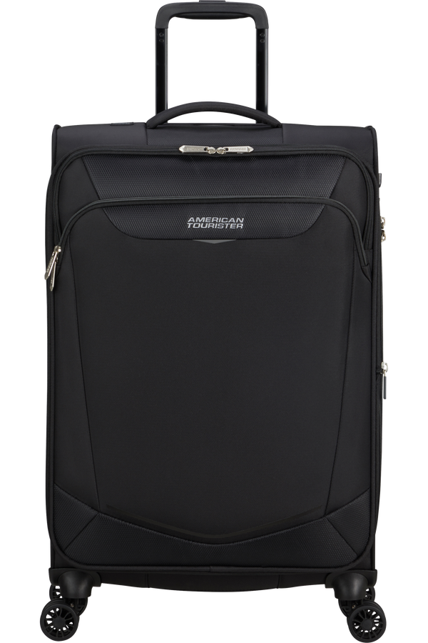 American Tourister SummerRide Spinner M EXP TSA 69cm Svart