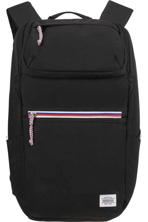 American Tourister Upbeat Laptop Backpack Zip 15.6'  Black