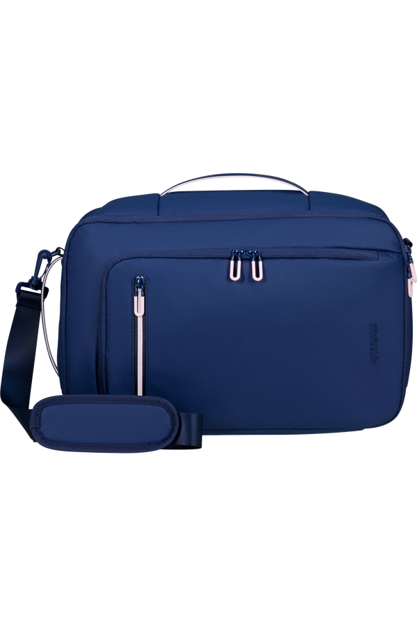 American Tourister Puffypop 3-Way Boarding Bag  Marinebl&aring;