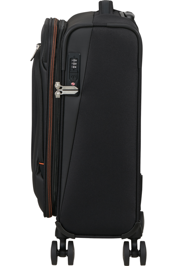 American Tourister Wanderlite Spinner EXP TSA S  Shadow Black