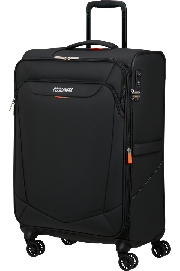 American Tourister SummerRide Spinner M EXP TSA SP 69cm  Svart