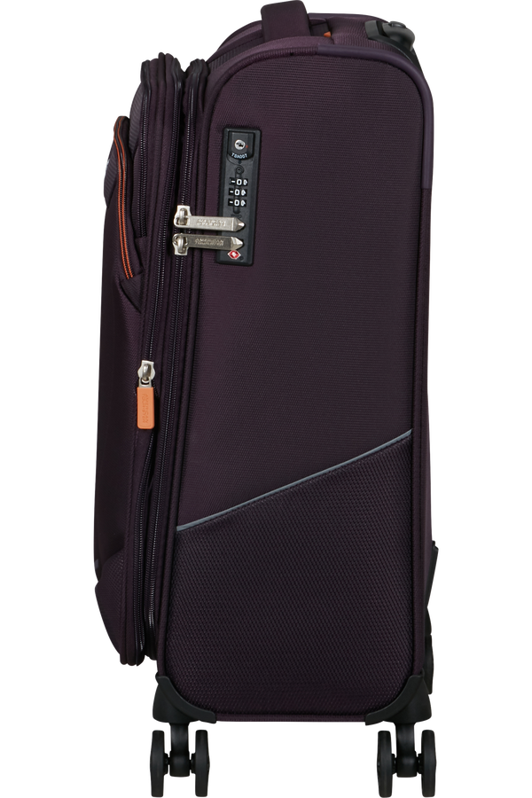 American Tourister SummerRide Spinner S EXP TSA 55cm  Dark Plum