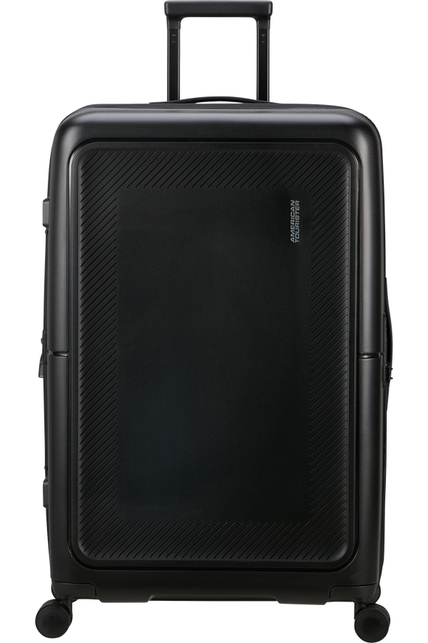 American Tourister DashPop Spinner Expandable TSA 77cm True Black