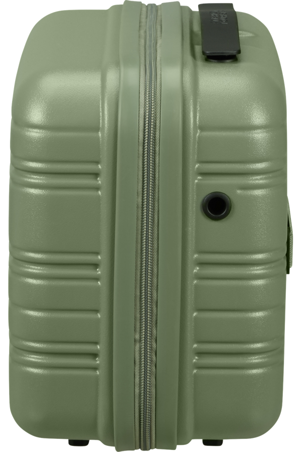 American Tourister High Turn Beauty Case  Matt Sage Khaki