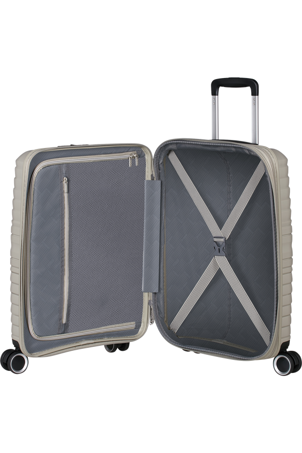 American Tourister Flytwist SPINNER 55/20 TSA EXP 55cm  Sandstone American Tourister Flytwist SPINNER 55/20 TSA EXP 55cm  Sandstone