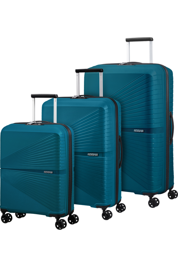 American Tourister Airconic 3 PC Set A  Dyphavsblått