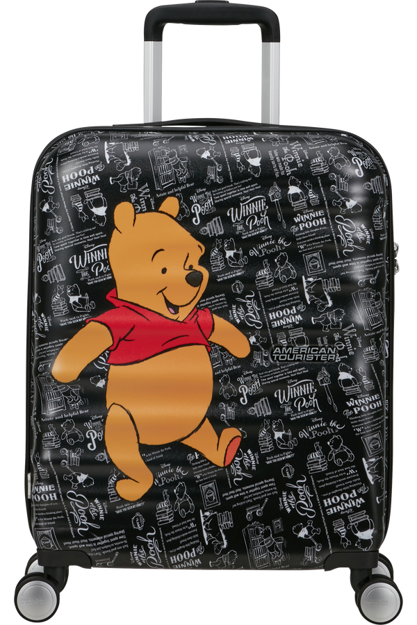 American Tourister Disney Wavebreaker Spinner TSA Disney Fl 55cm  Ole Brumm