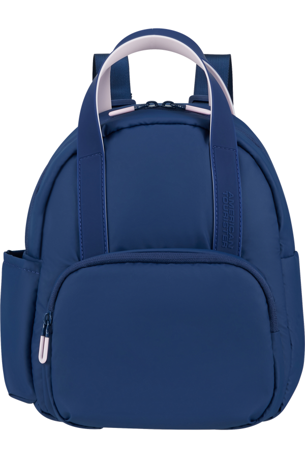 American Tourister Puffypop Mini Backpack S  Marineblå