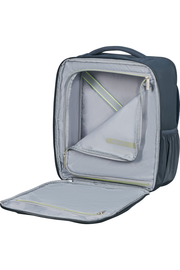 American Tourister Wanderlite Cabin Backpack S/M  Mørk marine