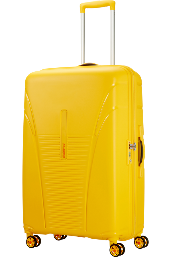 American Tourister Skytracer 4-wheel 77cm large Saffron Yellow