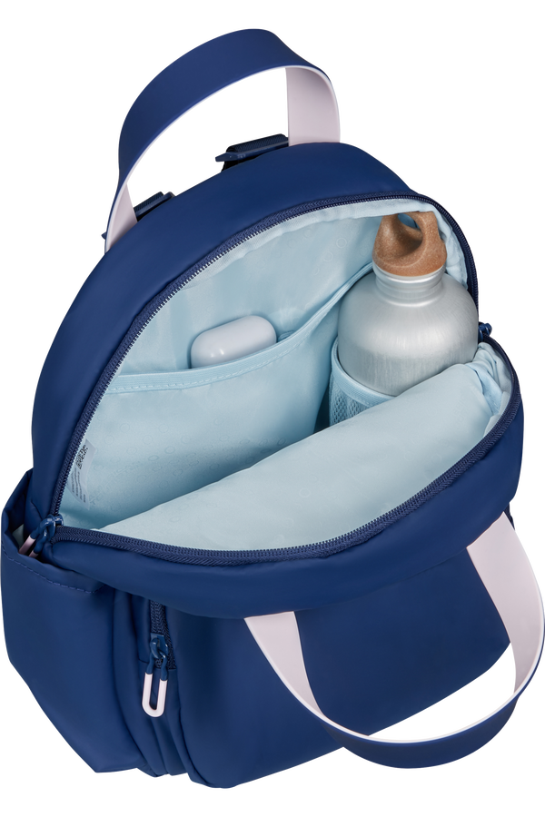 American Tourister Puffypop Mini Backpack S  Marineblå