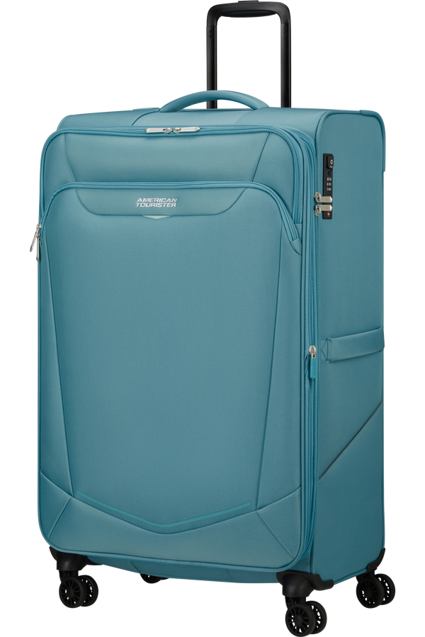 American Tourister SummerRide Spinner L EXP TSA 80cm Breeze Blue