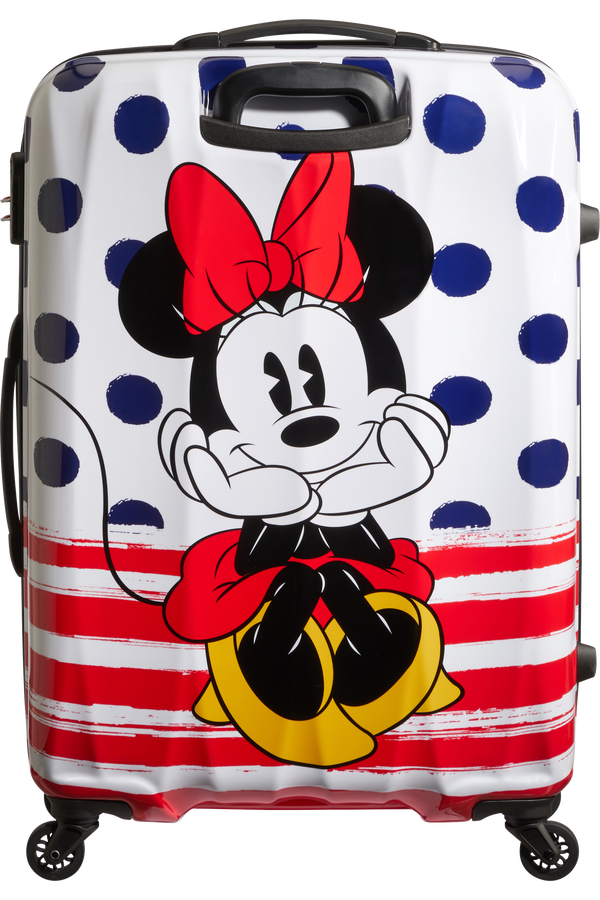 American Tourister Disney Legends Spinner 75cm  Minnie Blue Dots American Tourister Disney Legends Spinner 75cm  Minnie Blue Dots