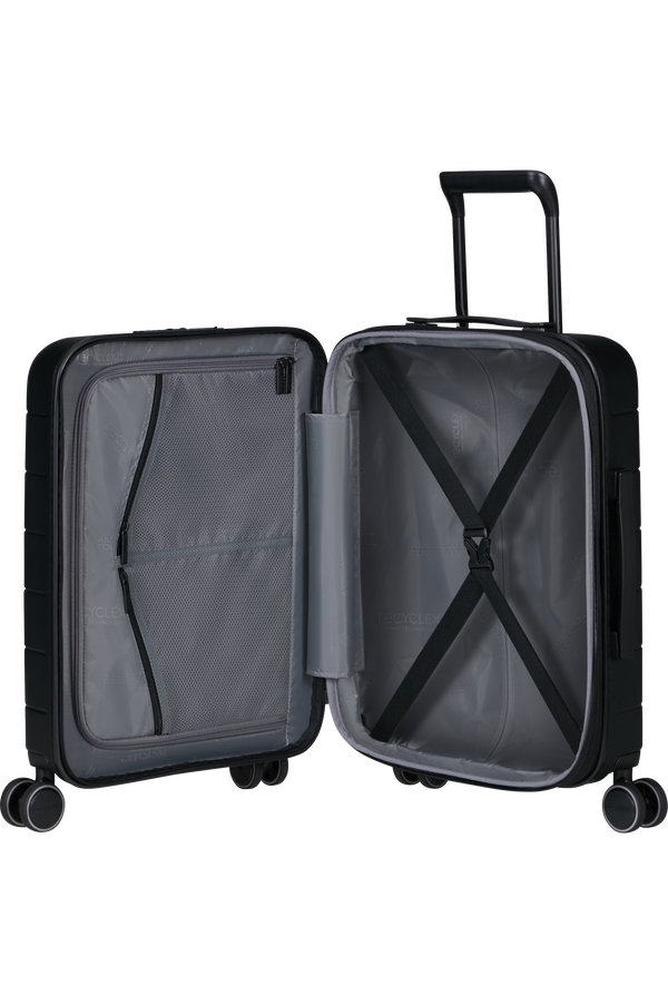 American Tourister Novastream Spinner TSA Exp. Smart 55cm  Dark Slate