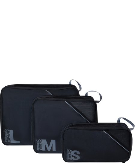 Packing Cubes Sett med 3 pakkekuber