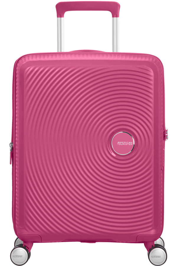 American Tourister Soundbox Spinner TSA Expandable 55cm  Magenta