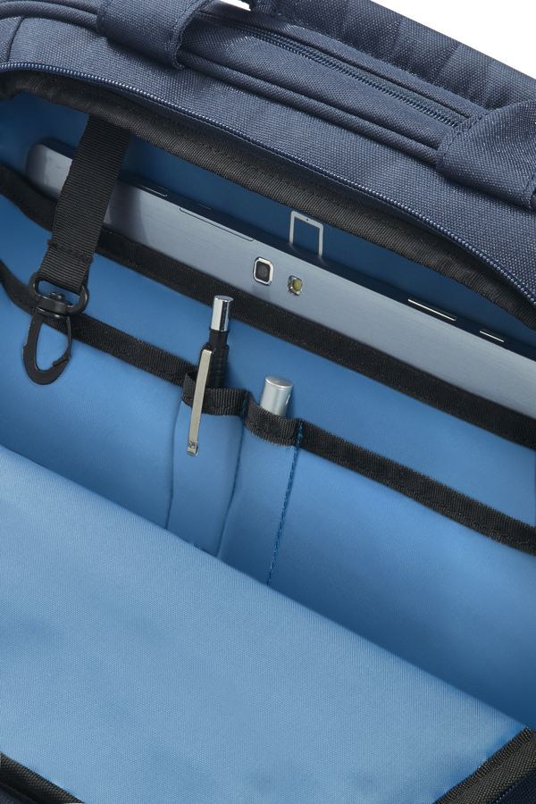 American Tourister At Work Laptop Bag  33.8-35.8cm/13.3-14.1inch Midnight Navy American Tourister At Work Laptop Bag  33.8-35.8cm/13.3-14.1inch Midnight Navy