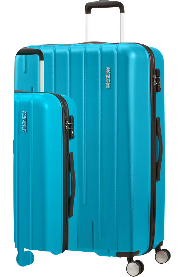 American Tourister Skynex 3 PC Set A  Spring Blue