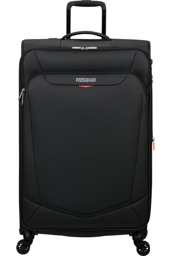 American Tourister SummerRide Spinner L EXP TSA SP 80cm  Svart