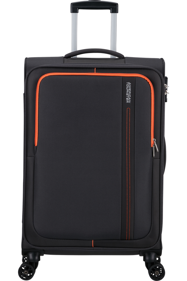 American Tourister Sea Seeker Spinner 68/25 Tsa 68cm Charcoal Grey