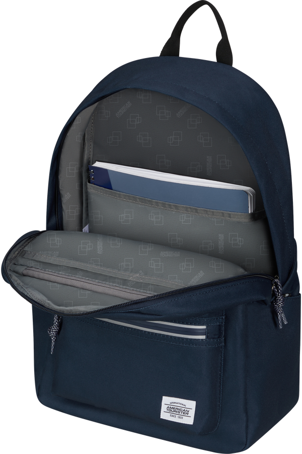 American Tourister Brightup Backpack Zip  Marineblå