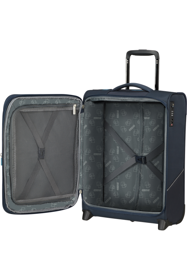 American Tourister SummerRide Upright S EXP TSA Marineblå