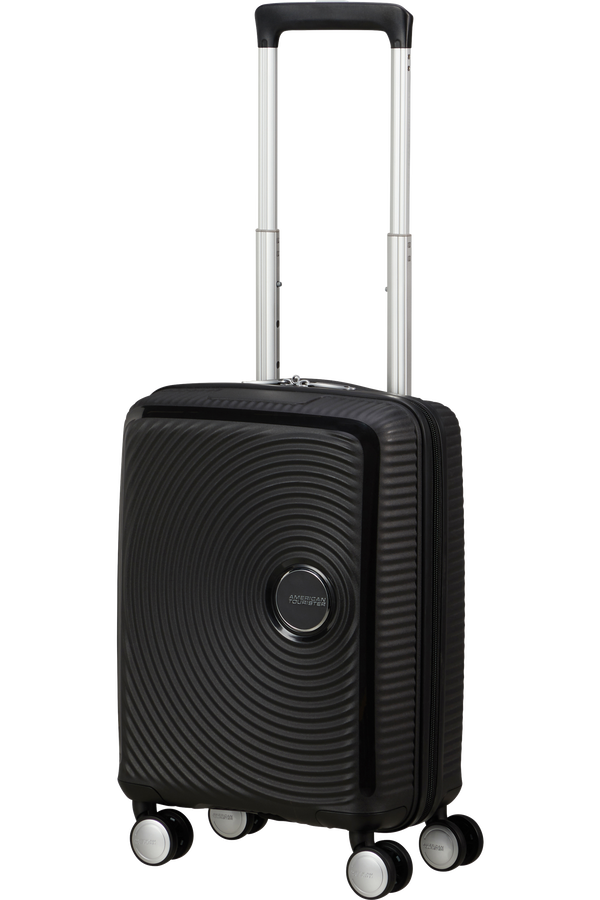 American Tourister Soundbox Mini Spinner 47cm  Dyp svart
