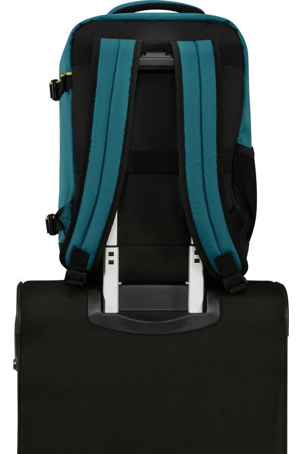American Tourister Cloudrider Cabin Backpack S  Misty Teal American Tourister Cloudrider Cabin Backpack S  Misty Teal