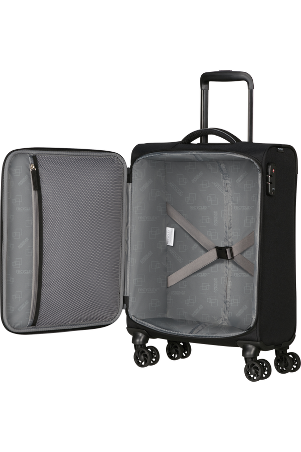 American Tourister Take2cabin Spinner Tsa 55cm  Svart