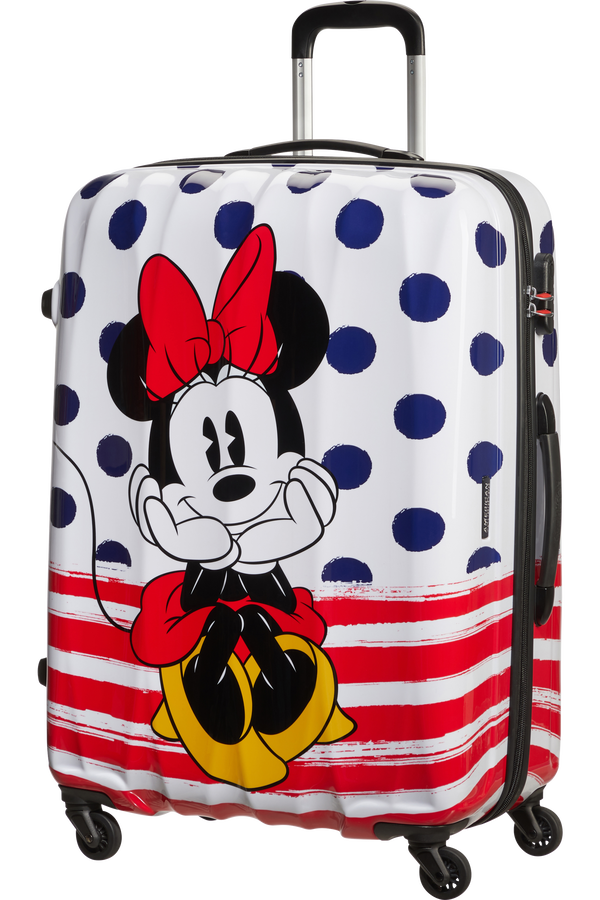 American Tourister Disney Legends Spinner 75cm  Minnie Blue Dots American Tourister Disney Legends Spinner 75cm  Minnie Blue Dots