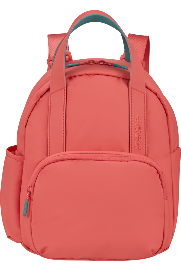 American Tourister Puffypop Mini Backpack S Sunset Coral