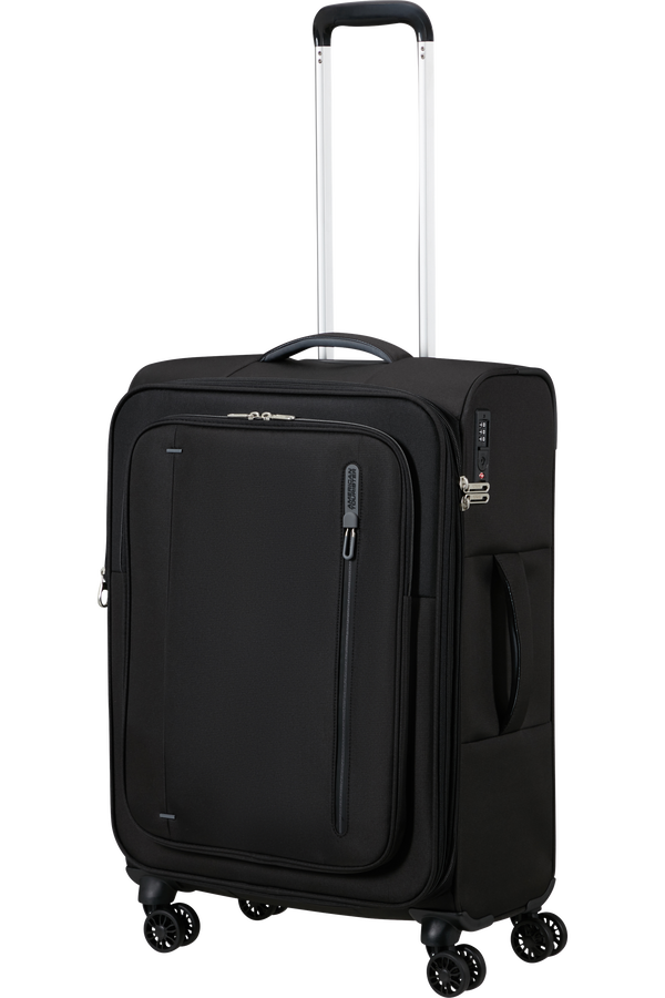 American Tourister Cloudrider Spinner EXP TSA M  Sotsvart
