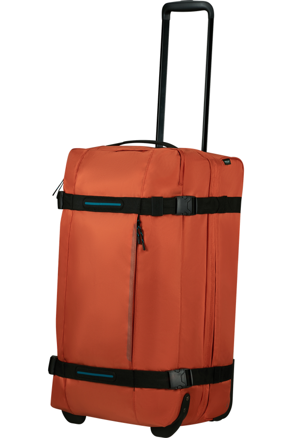 American Tourister Urban Track Duffle with Wheels M  Radiant Orange