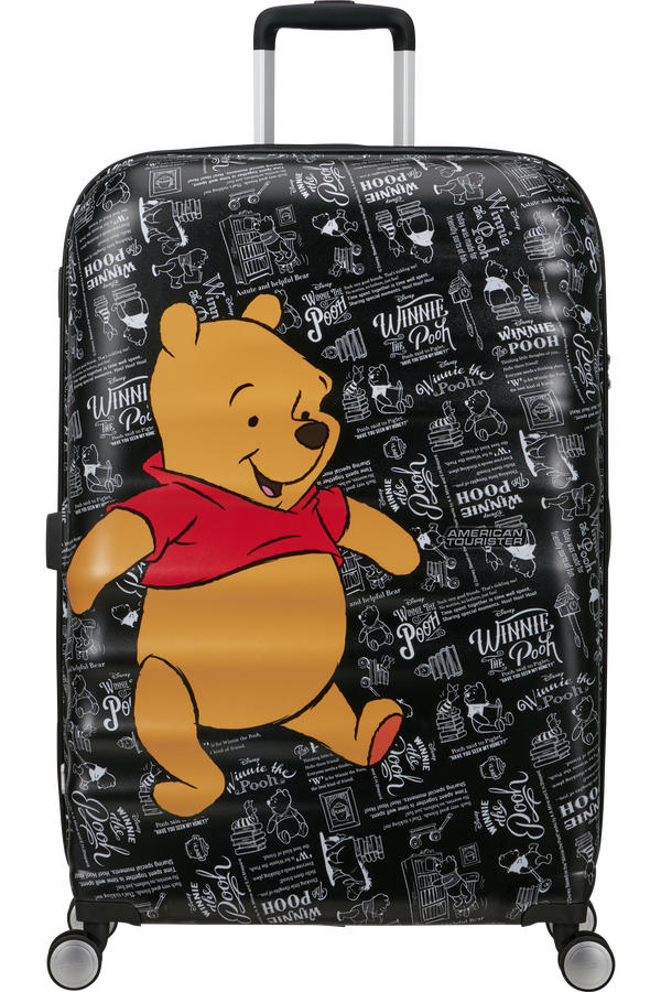 American Tourister Disney Wavebreaker Spinner TSA Disney Fl 77cm  Ole Brumm