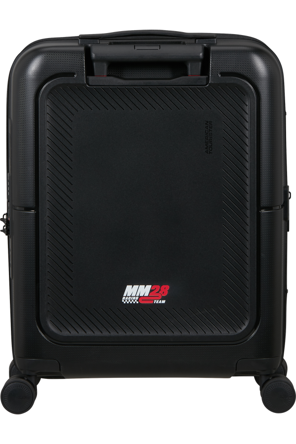 Dashpop Disney 55cm H&aring;ndbagasje | American Tourister Dashpop Disney Spinner Expandable TSA Disney 55cm  Racing Mickey