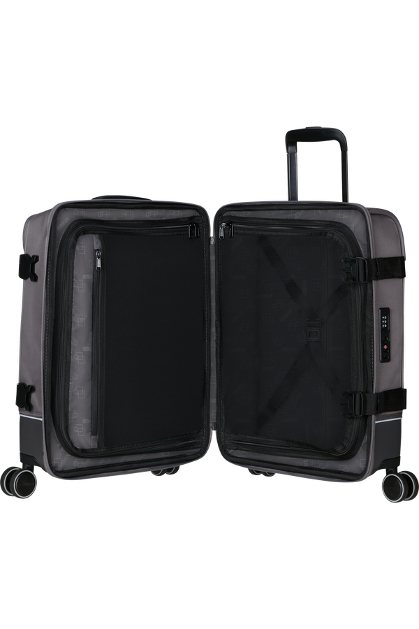 American Tourister Urban Track Spinner S TSA 55cm  Dark Grey American Tourister Urban Track Spinner S TSA 55cm  Dark Grey