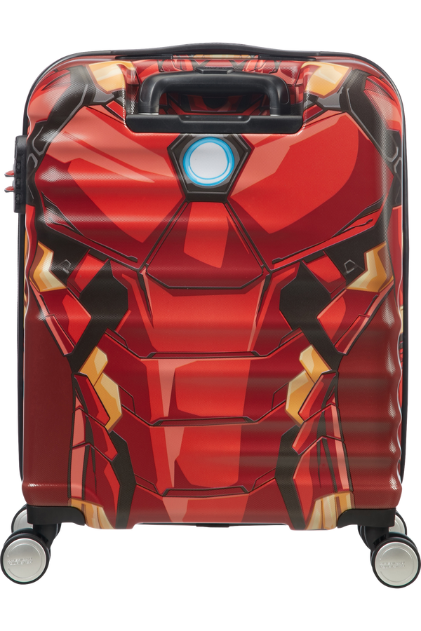 American Tourister Wavebreaker Disney Spinner 55cm  Iron Man Close-Up
