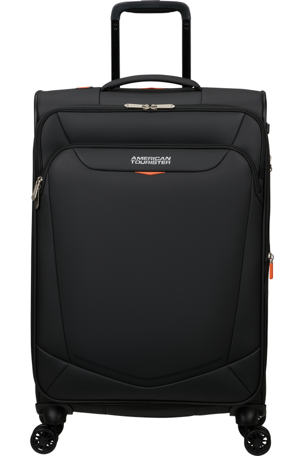 American Tourister SummerRide Spinner M EXP TSA SP 69cm  Svart American Tourister SummerRide Spinner M EXP TSA SP 69cm  Svart